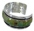 Genuine Sterling Silver Turquoise Cuff Bracelet EX41607