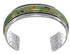 Genuine Sterling Silver Turquoise Cuff Bracelet EX41607