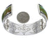 Genuine Sterling Silver Turquoise Cuff Bracelet EX41607