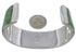 Silver And Turquoise Inlay Bracelet TX39674