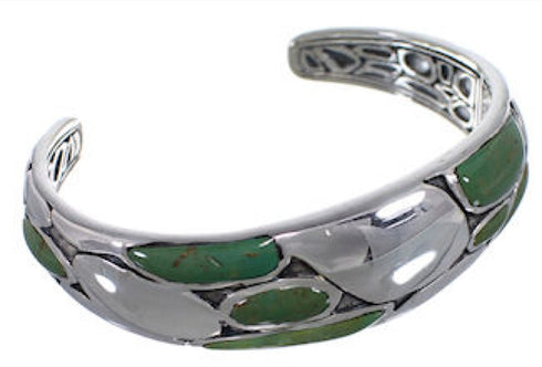 Silver And Turquoise Southwest Bracelet TX39545