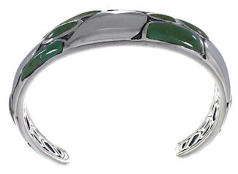 Silver And Turquoise Southwest Bracelet TX39545
