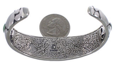 Silver And Turquoise Southwest Bracelet TX39545