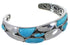 Southwest Silver And Turquoise Cuff Bracelet TX39588