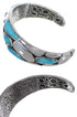 Southwest Silver And Turquoise Cuff Bracelet TX39588