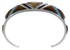 Multicolor Southwestern Sterling Silver Cuff Bracelet TX39602