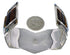 Multicolor Southwest Authentic Sterling Silver Cuff Bracelet CX49723