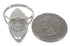 Multicolor Inlay Sterling Silver Southwest Ring Size 7-1/4 UX33659