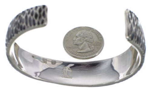 Multicolor Inlay Sterling Silver Cuff Bracelet Jewelry PX38944