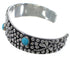 Butterfly Dragonfly Sterling Silver Turquoise Cuff Bracelet PX38954