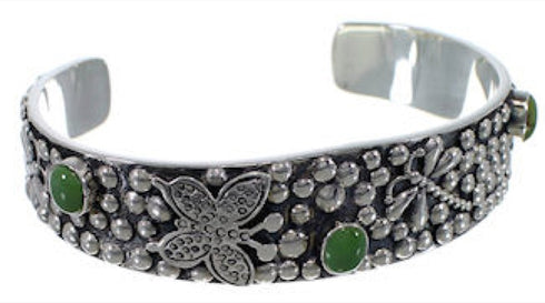 Turquoise Southwest Dragonfly Butterfly Bracelet Jewelry PX38957