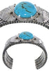 Sterling Silver Jewelry Turquoise Cuff Bracelet HX27255