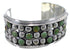 Turquoise Jewelry Silver Southwestern Cuff Bracelet MX27520