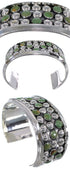 Turquoise Jewelry Silver Southwestern Cuff Bracelet MX27520