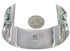 Sterling Silver Southwest Turquoise Jewelry Cuff Bracelet MX27529