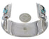 Sterling Silver Turquoise Southwestern Cuff Bracelet MX27500
