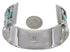Turquoise Jewelry Sterling Silver Southwestern Cuff Bracelet MX27517