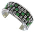 Genuine Sterling Silver Turquoise Jewelry Cuff Bracelet MX27526