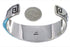 Turquoise Inlay Jewelry Cuff Bracelet GS58405