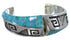 Southwest Silver Turquoise Inlay Jewelry Bracelet PX27926