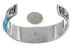 Southwest Silver Turquoise Inlay Jewelry Bracelet PX27926