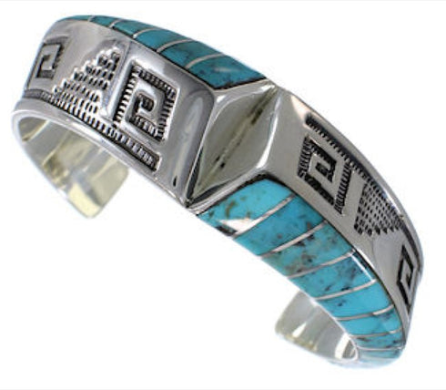 Turquoise Silver Southwest Bracelet Jewelry PX27930