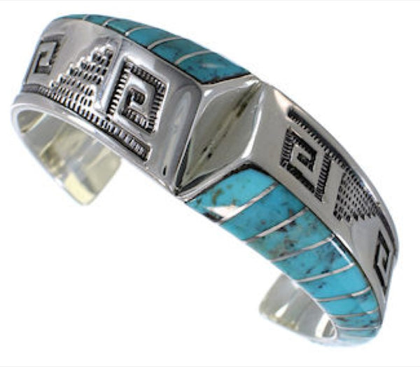 Turquoise Silver Southwest Bracelet Jewelry PX27930