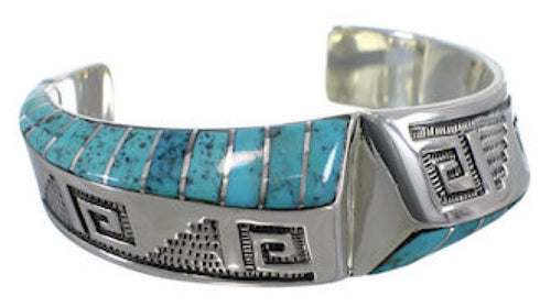 Turquoise Silver Southwest Bracelet Jewelry PX27930
