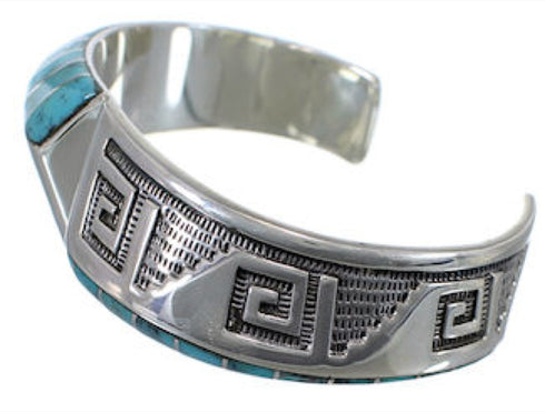 Turquoise Silver Southwest Bracelet Jewelry PX27930