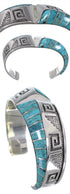 Turquoise Silver Southwest Bracelet Jewelry PX27930