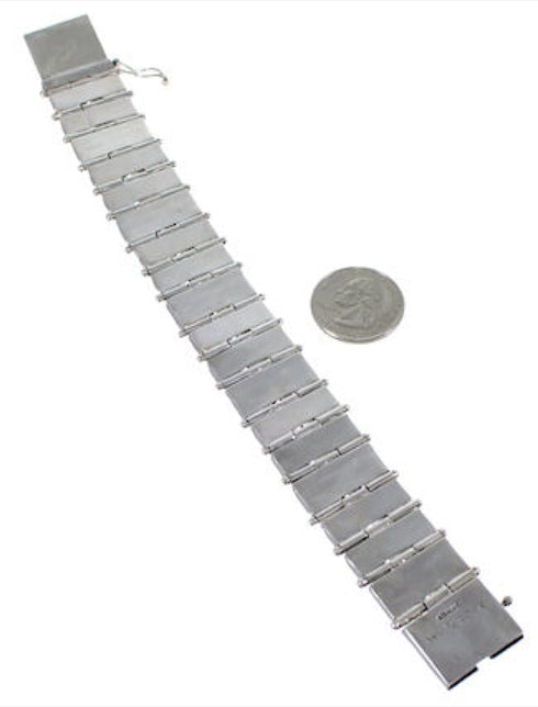 Multicolor And Silver Whiterock Link Bracelet YS69798