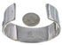 Multicolor Native American Design Silver Cuff Bracelet EX27853