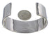 Silver Multicolor Native American Design Cuff Bracelet EX27873