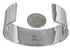Silver Multicolor Native American Design Cuff Bracelet EX27876