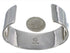 Multicolor Silver Native American Village Design Cuff Bracelet EX27887