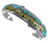 Multicolor Native American Village Or Pueblo Design Bracelet GS61854