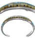 Multicolor Native American Village Or Pueblo Design Bracelet GS61854