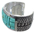 Southwest Jewelry Turquoise Sterling Silver Cuff Bracelet MX27117