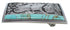 Southwest Sterling Silver Jewelry Turquoise Belt Buckle YS59882