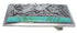 Sterling Silver Chief Head Horse Turquoise Inlay Belt Buckle AW75316