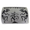Hopi Indian George Phillips Silver Kokopelli Belt Buckle DS55308