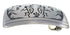 Native American George Phillips Sterling Silver Belt Buckle YS62601