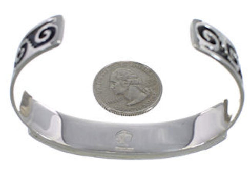 Southwest Multicolor Water Wave Cuff Bracelet VX37775