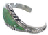 Authentic Sterling Silver Southwest Turquoise Cuff Bracelet VX37681