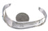 Southwest Sterling Silver And Turquoise Cuff Bracelet TX39378