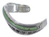 Southwest Silver And Turquoise Cuff Bracelet TX39381