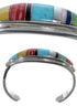 Water Wave Sterling Silver Multicolor Jewelry Bracelet VX37600