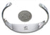 Water Wave Sterling Silver Multicolor Jewelry Bracelet VX37600