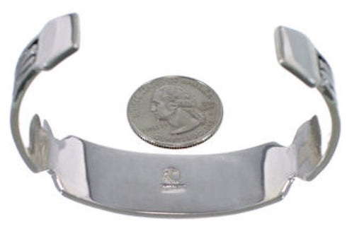 Southwest Sterling Silver Multicolor Jewelry Bracelet VX37620