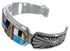 Multicolor Authentic Sterling Silver Jewelry Bracelet VX37625
